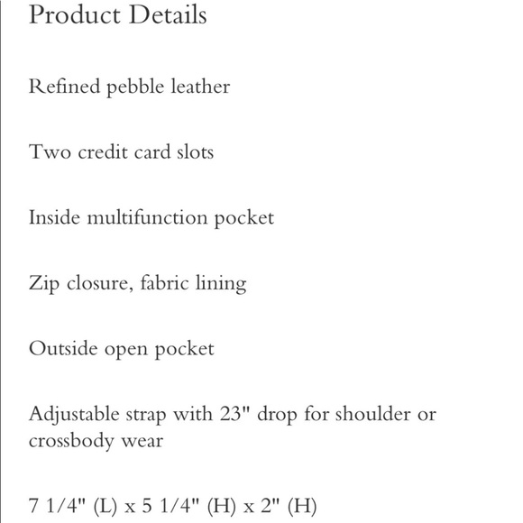 Coach Mini Camera Bag in Stone Blue - Picture 5 of 5